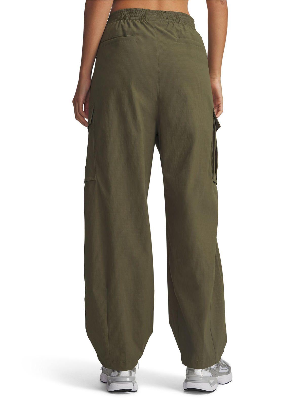 Pantalón Lifestyle mujer Unstoppable Woven verde -1