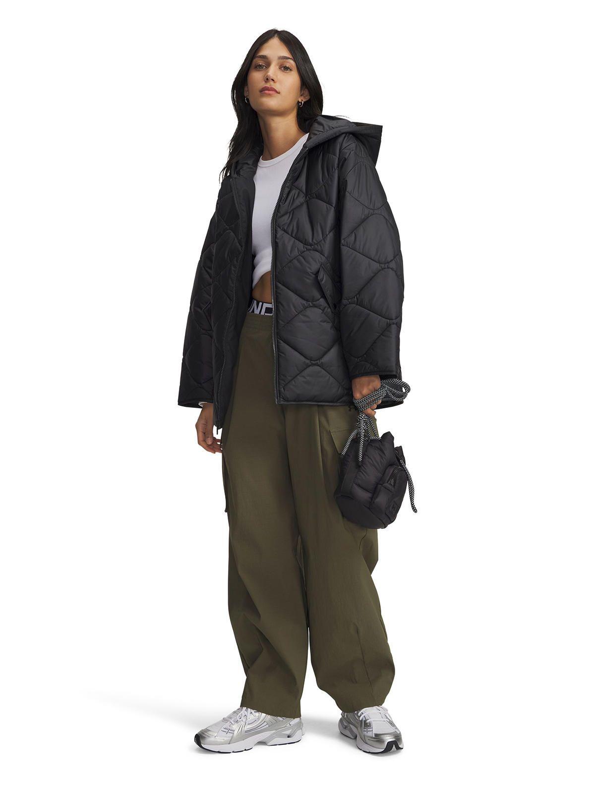 Pantalón Lifestyle mujer Unstoppable Woven verde -3