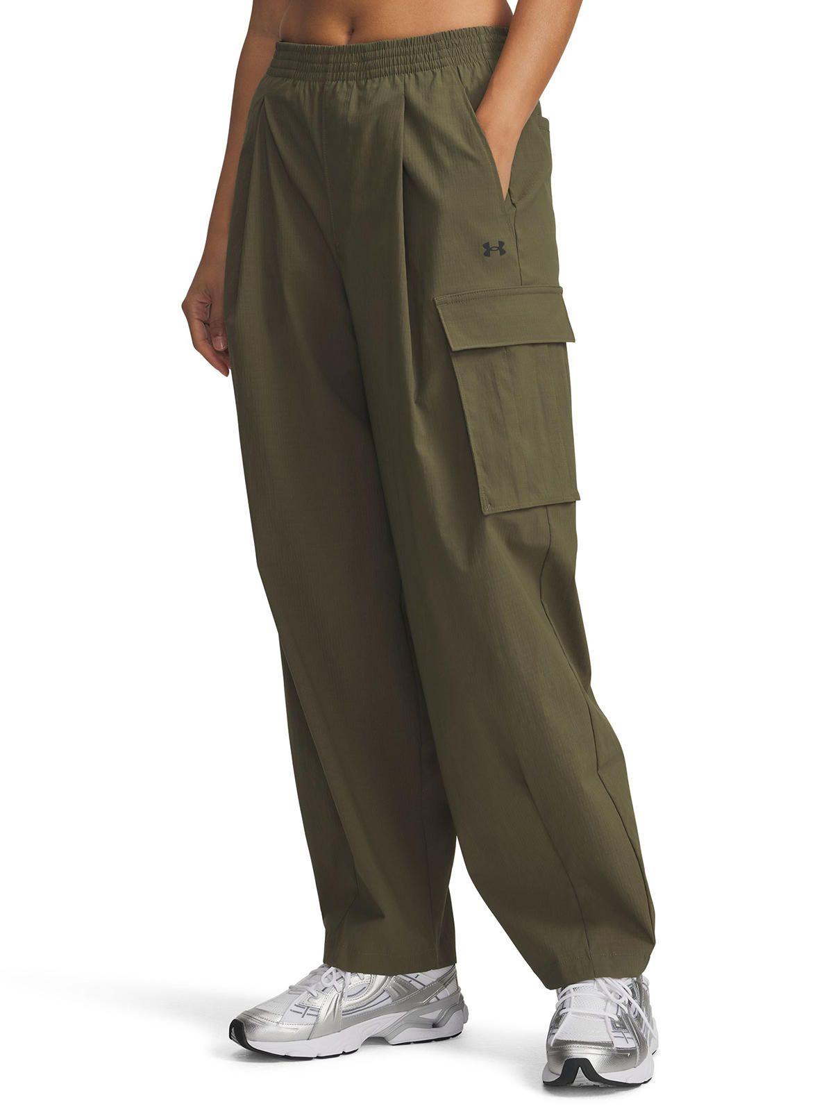 Pantalón Lifestyle mujer Unstoppable Woven verde -0