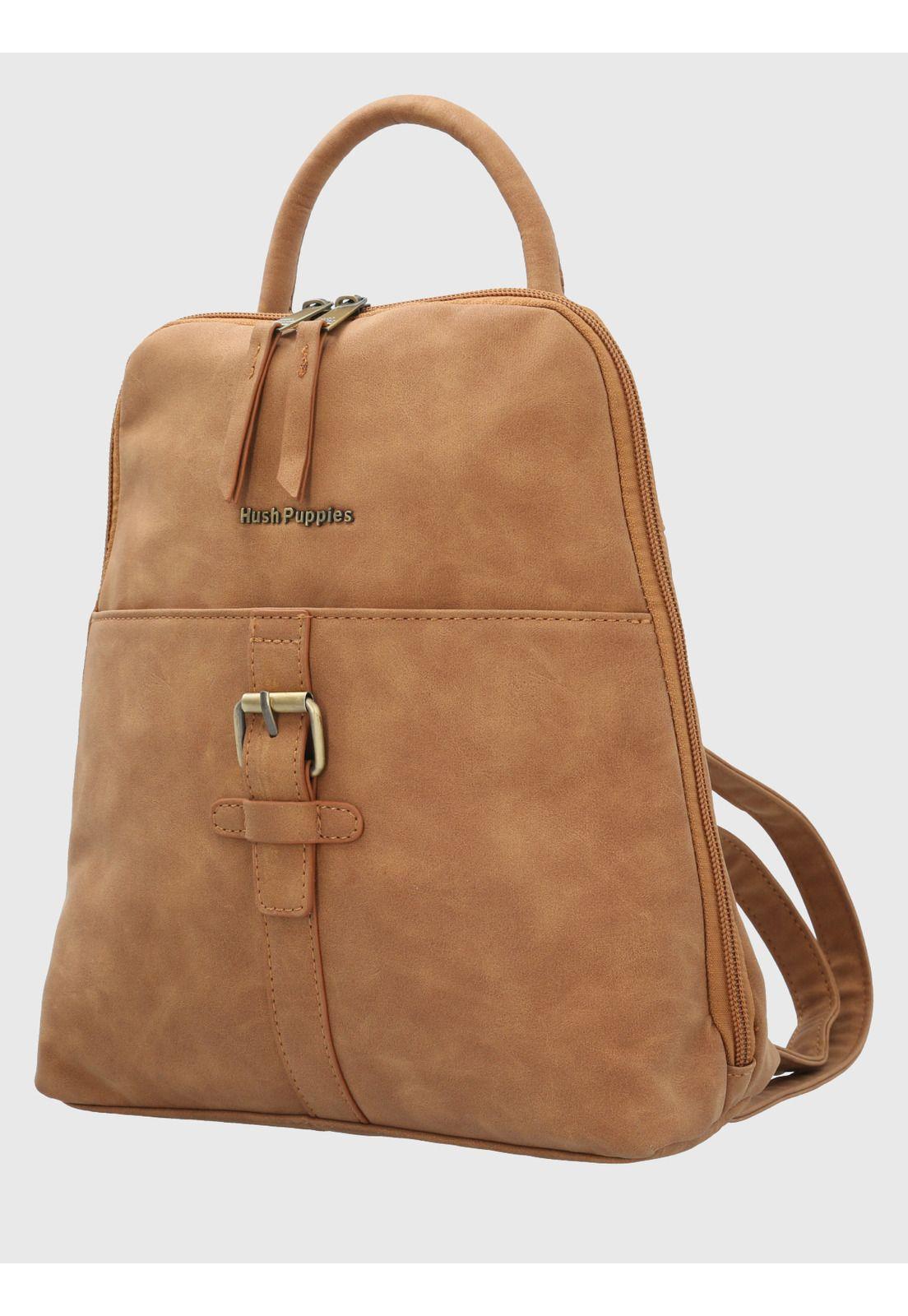 Cartera Ecocuero Beige Dawson Back Mujer-1