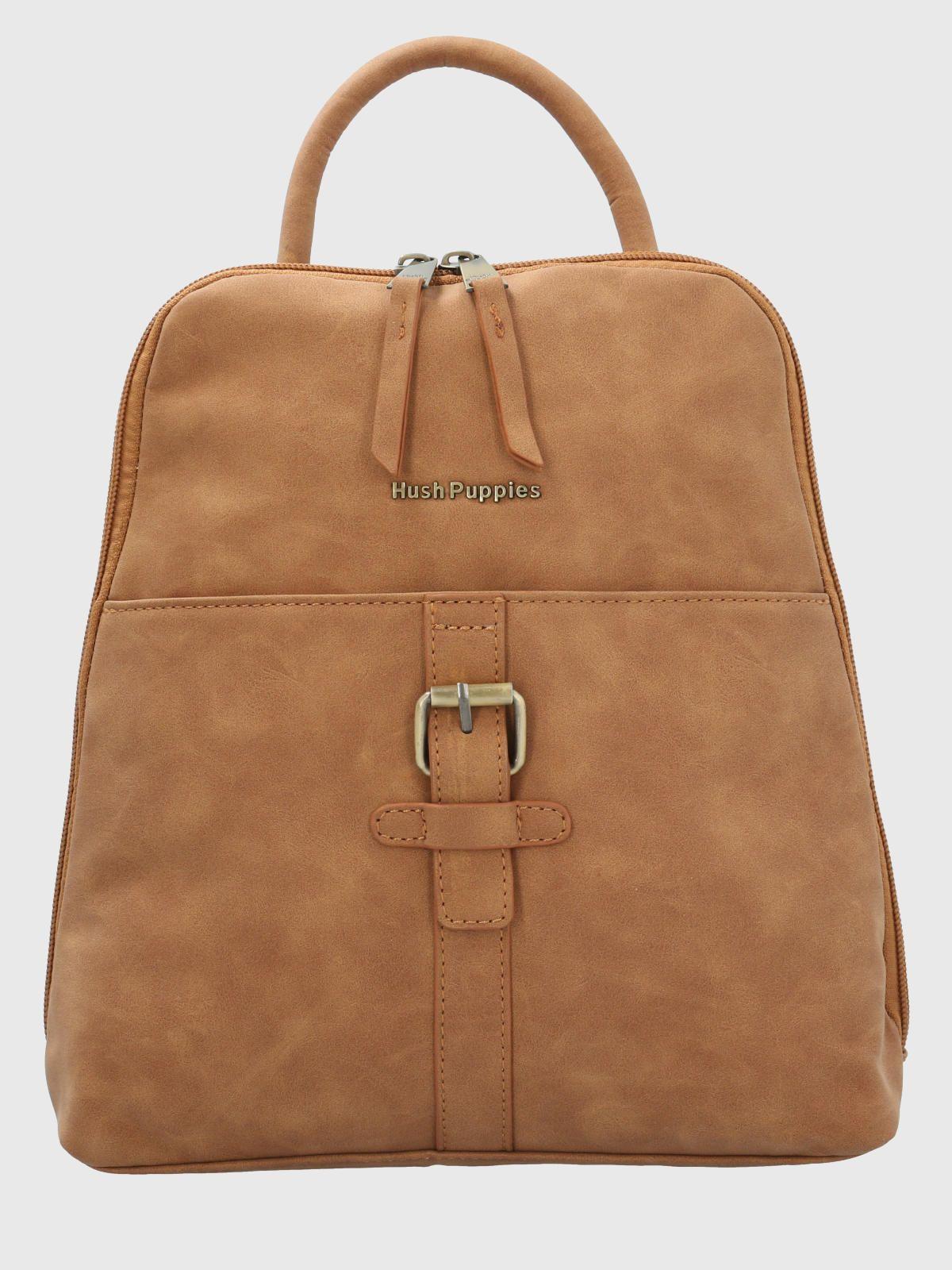 Cartera Ecocuero Beige Dawson Back Mujer-0