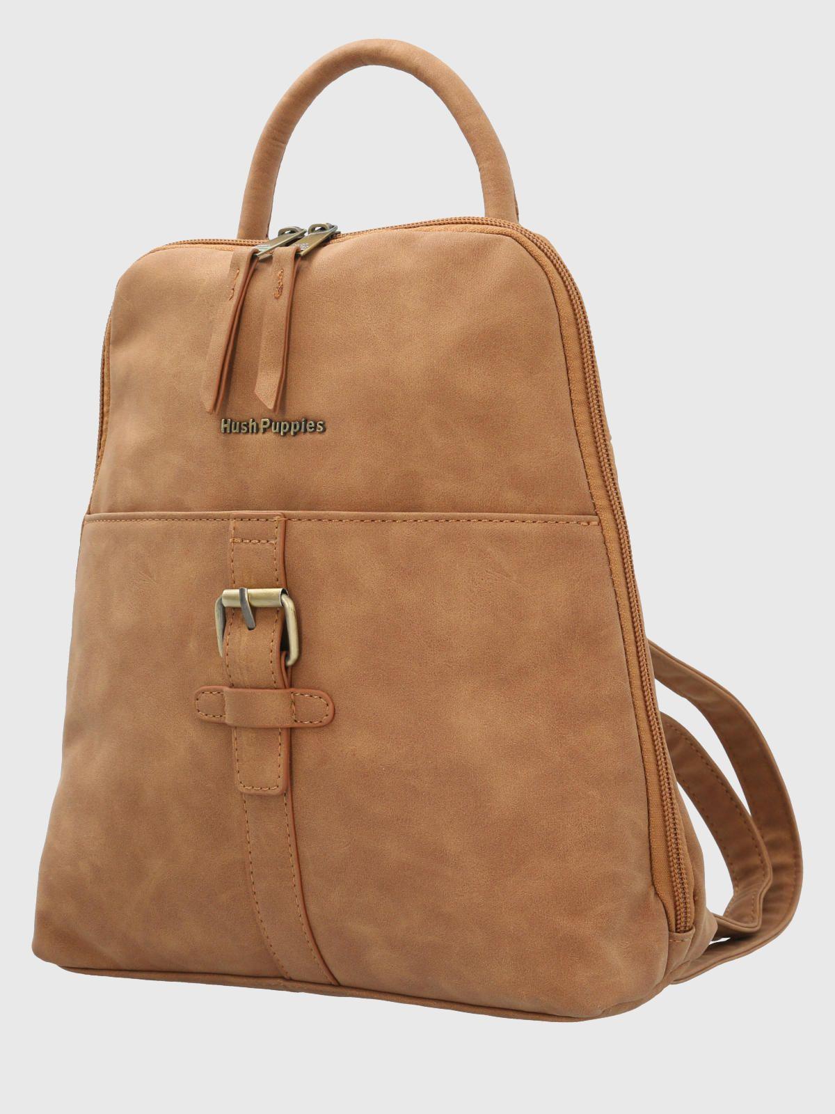 Cartera Ecocuero Beige Dawson Back Mujer-1