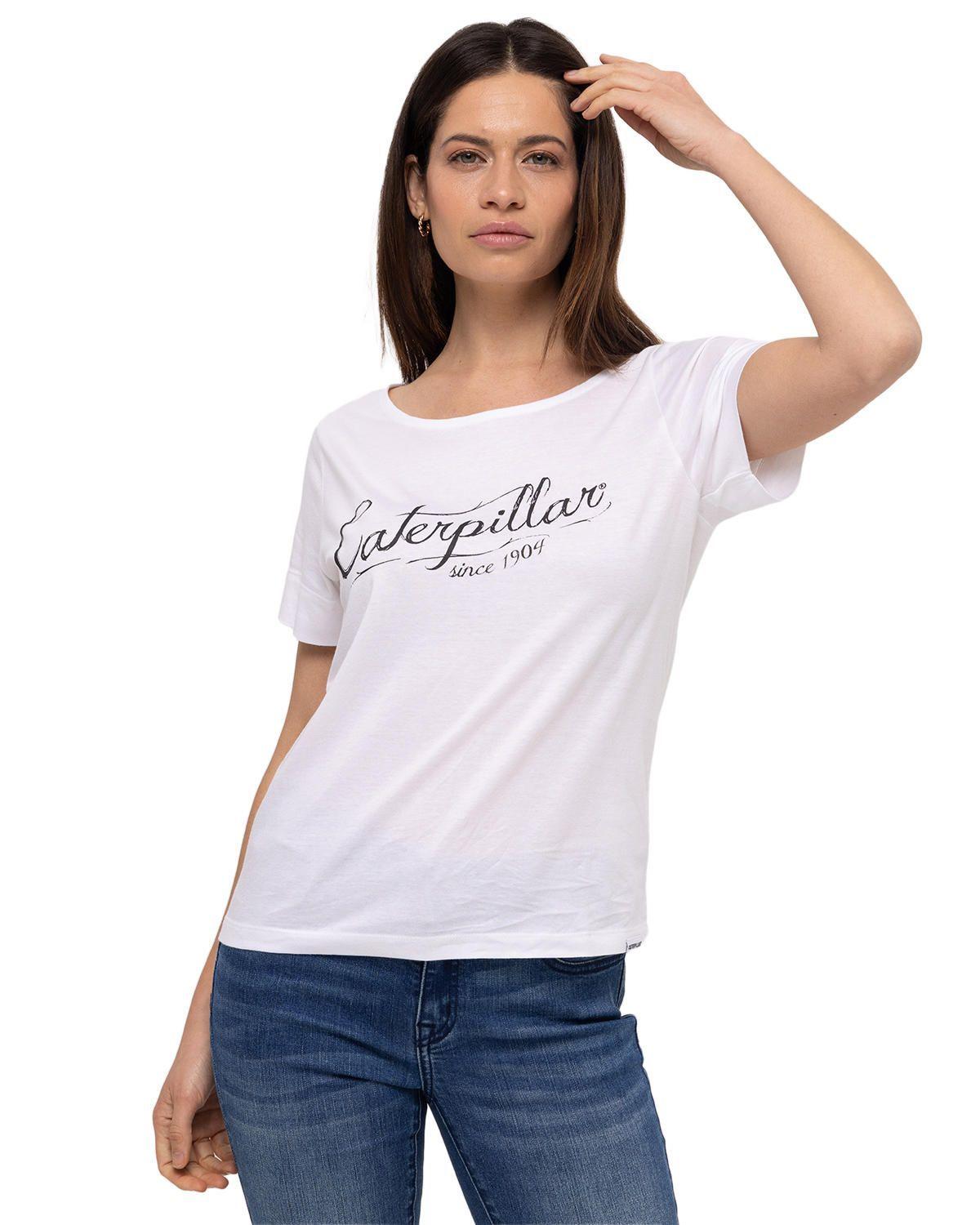 Polera M/C W Off The Shoulder T Blanco Mujer-1