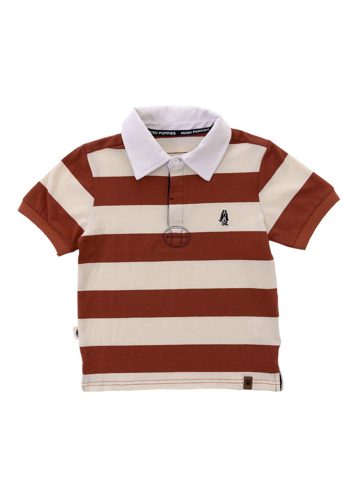 Polera Niño Marne Naranjo-0