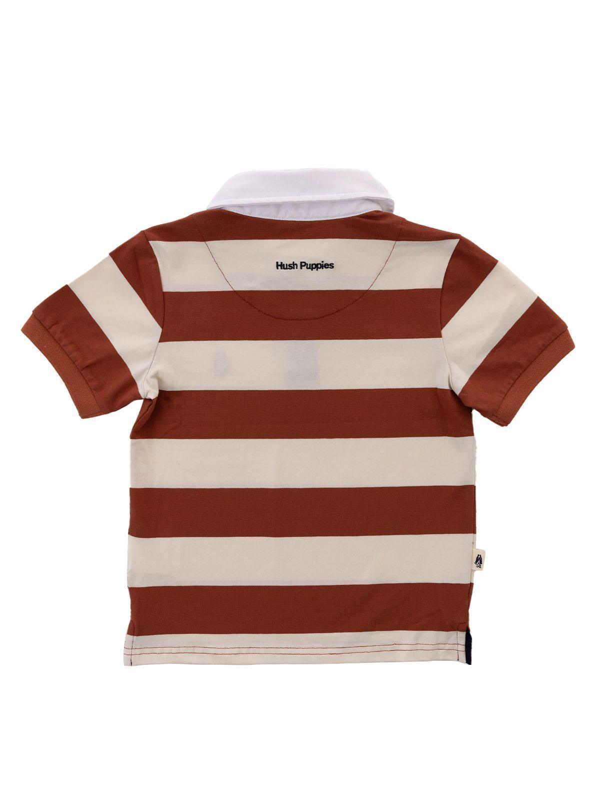 Polera Niño Marne Naranjo-5