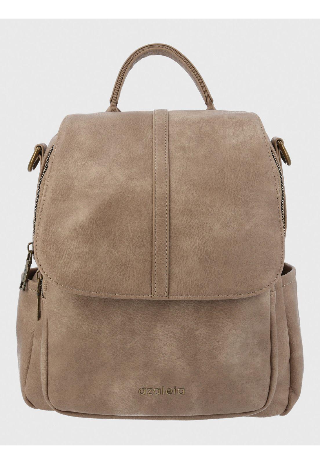 Mochila Mujer Justina Back Café-0