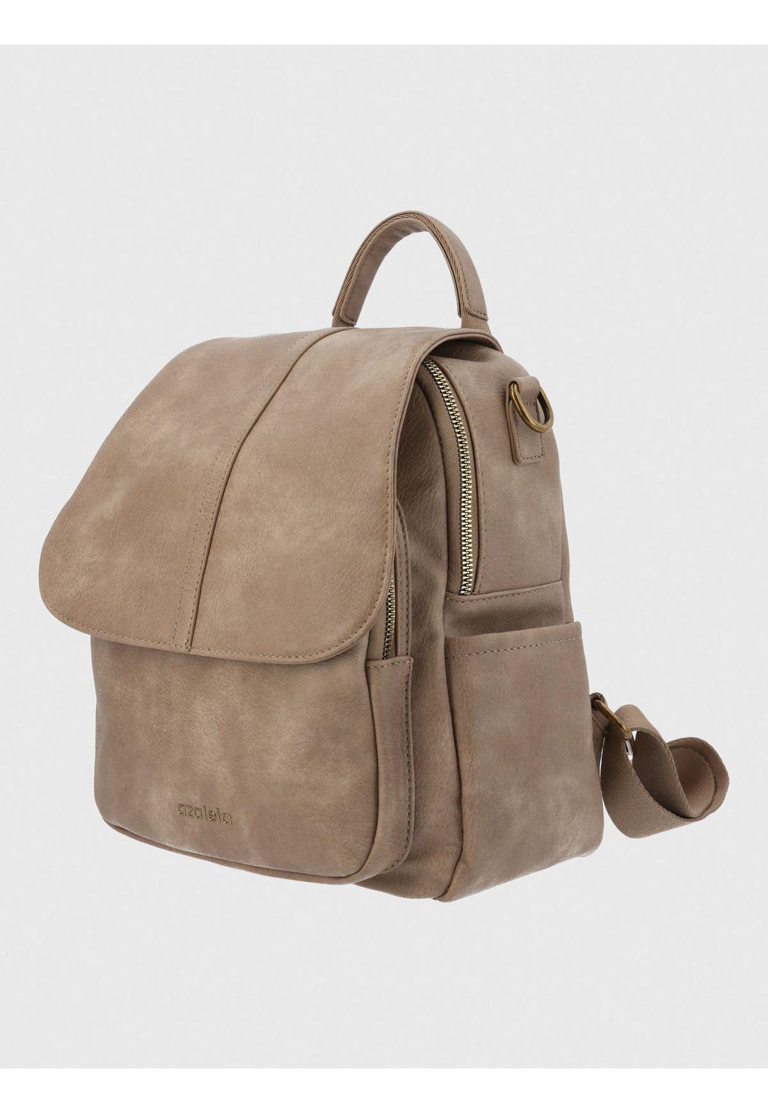 Mochila Mujer Justina Back Café-1
