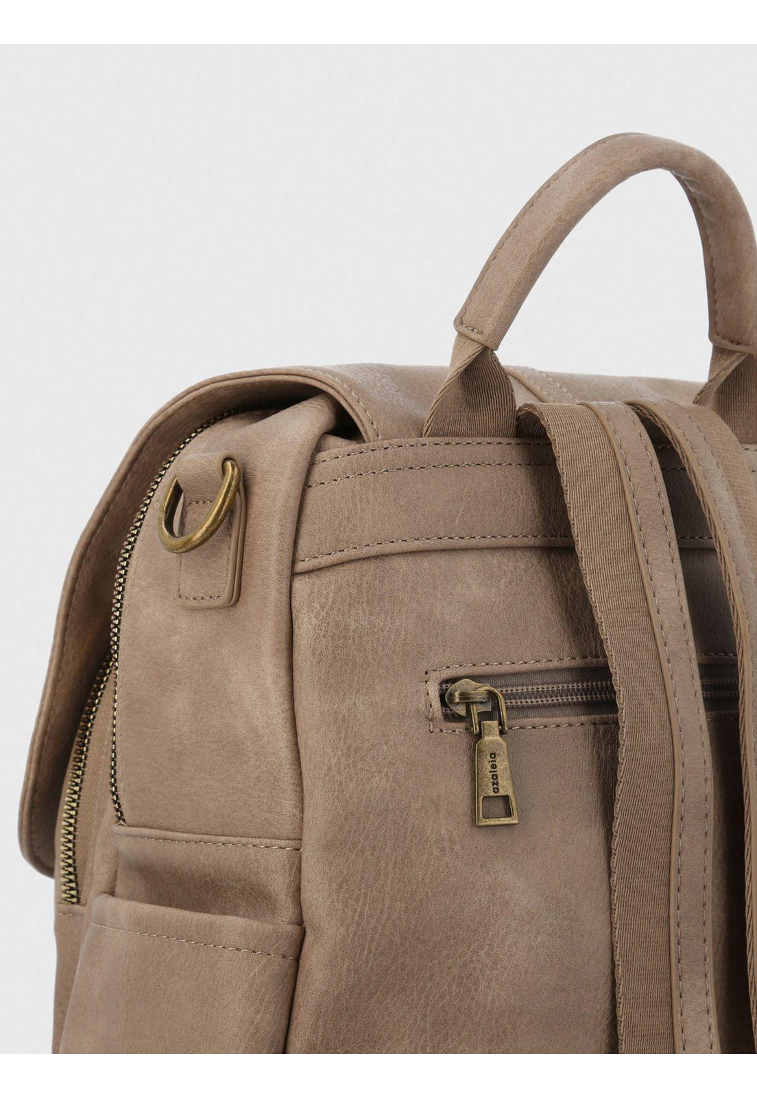 Mochila Mujer Justina Back Café-3