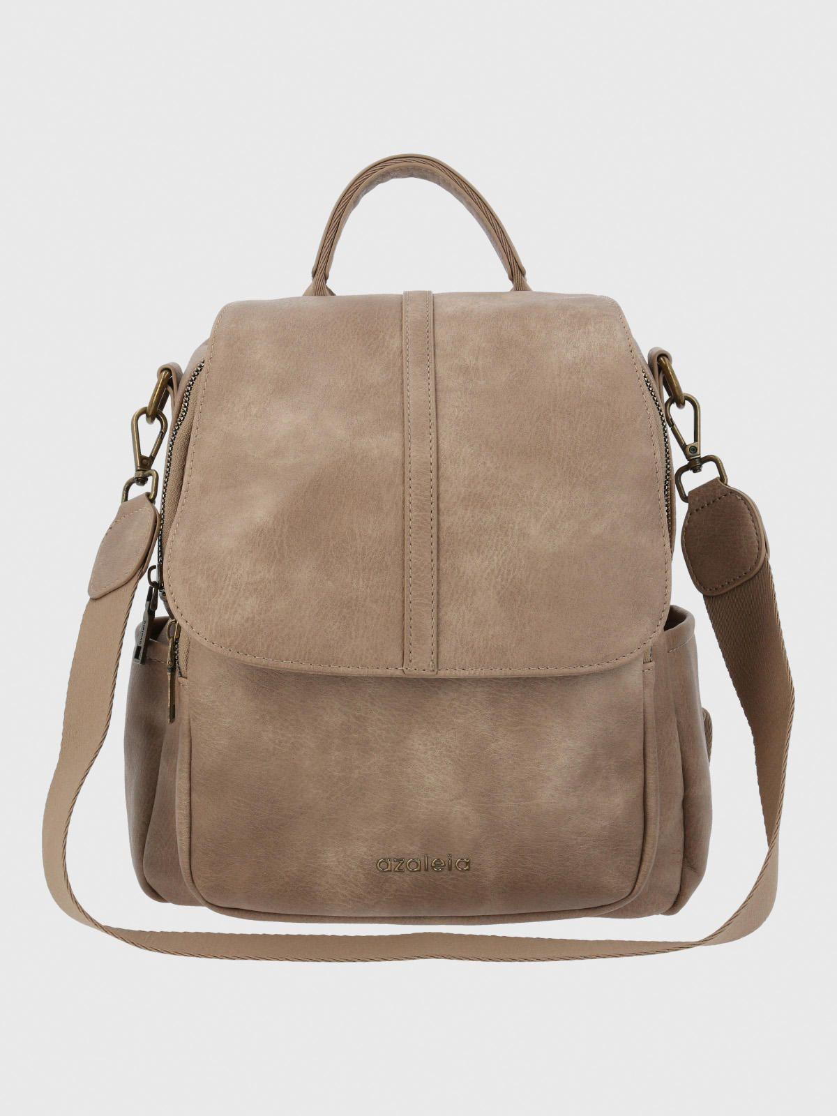 Mochila Mujer Justina Back Café-2