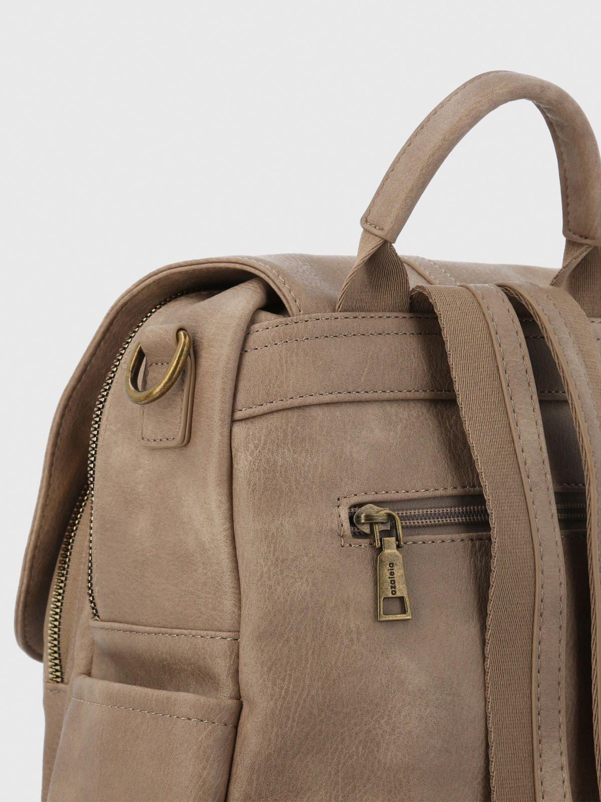 Mochila Mujer Justina Back Café-3