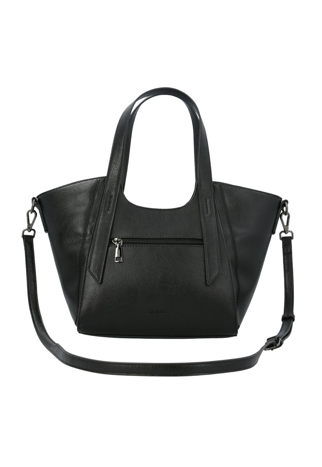 Carteras Bath Tote Mujer Negro-2