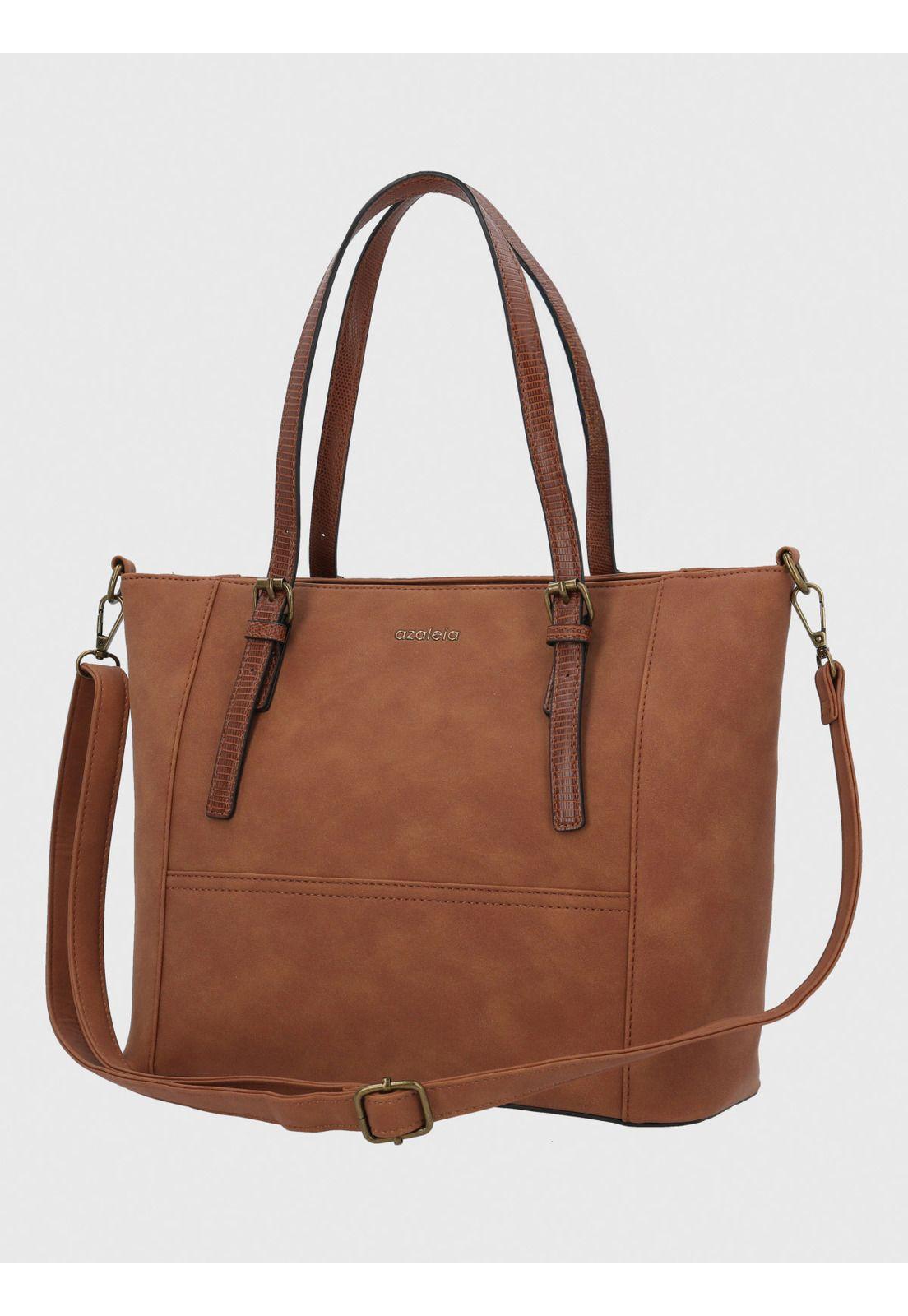 Cartera Mujer Milan Tote Café-1