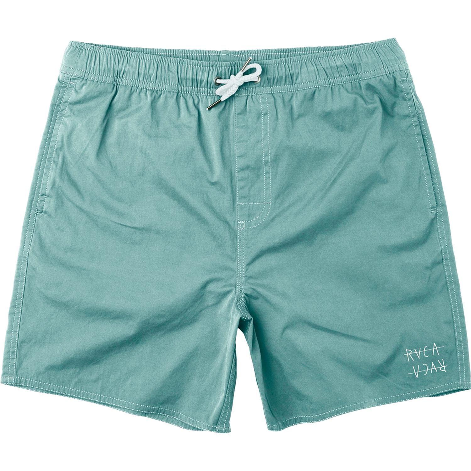 Traje De Baño Hombre Rvca Horton Elastane Gris Rvca-0