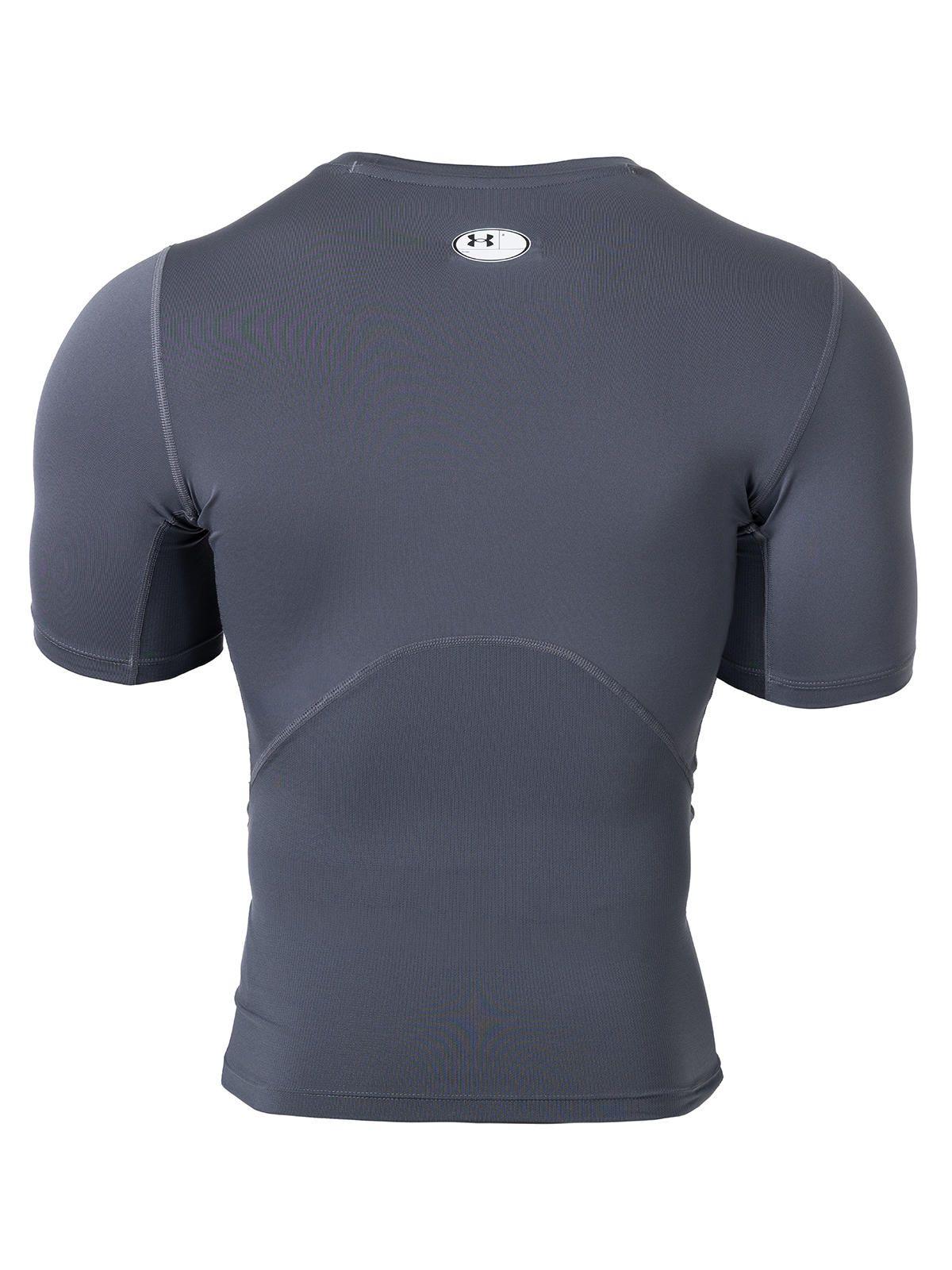 Primera Capa Superior Hombre Heatgear Superior Gris-1