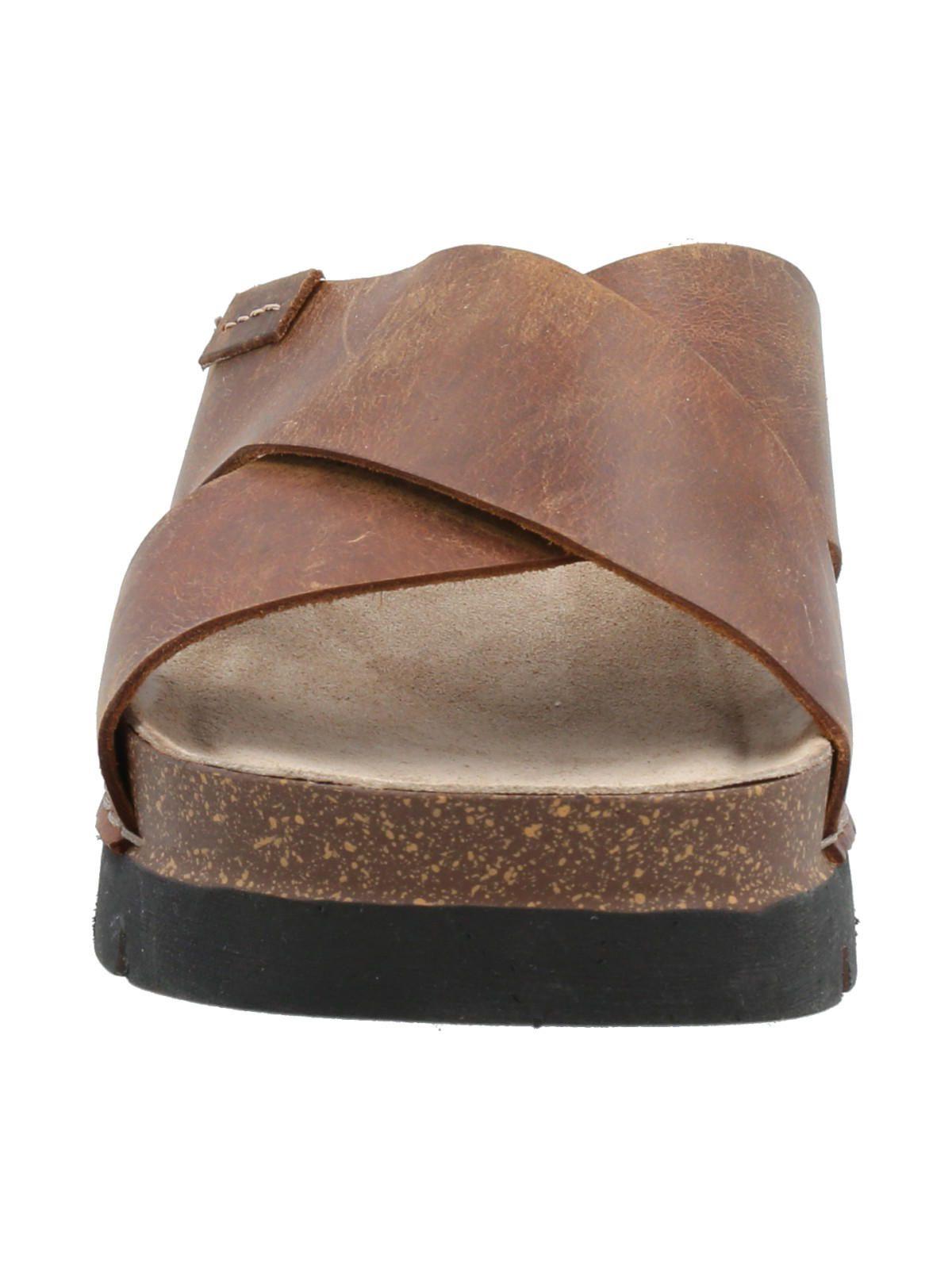 Sandalia Cuero Mujer Deelhi Café-3