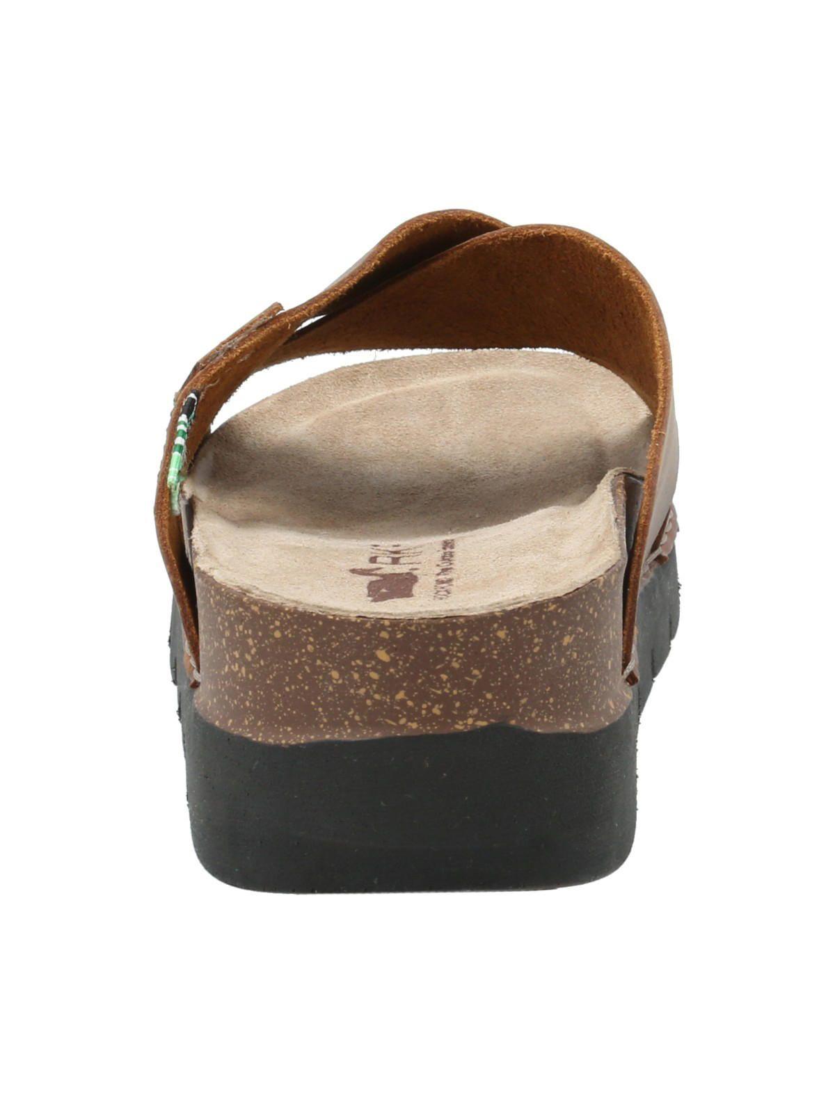 Sandalia Cuero Mujer Deelhi Café-6