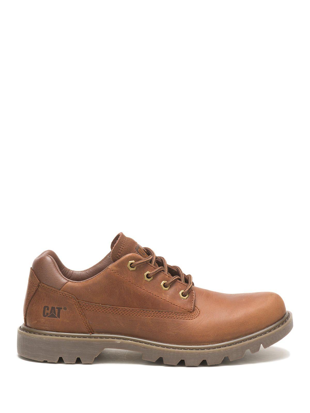 Zapato Cuero Unisex Colorado Low 2 0 Café-1