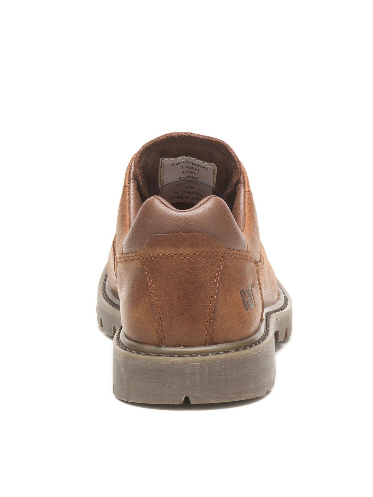 Zapato Cuero Unisex Colorado Low 2 0 Café-4