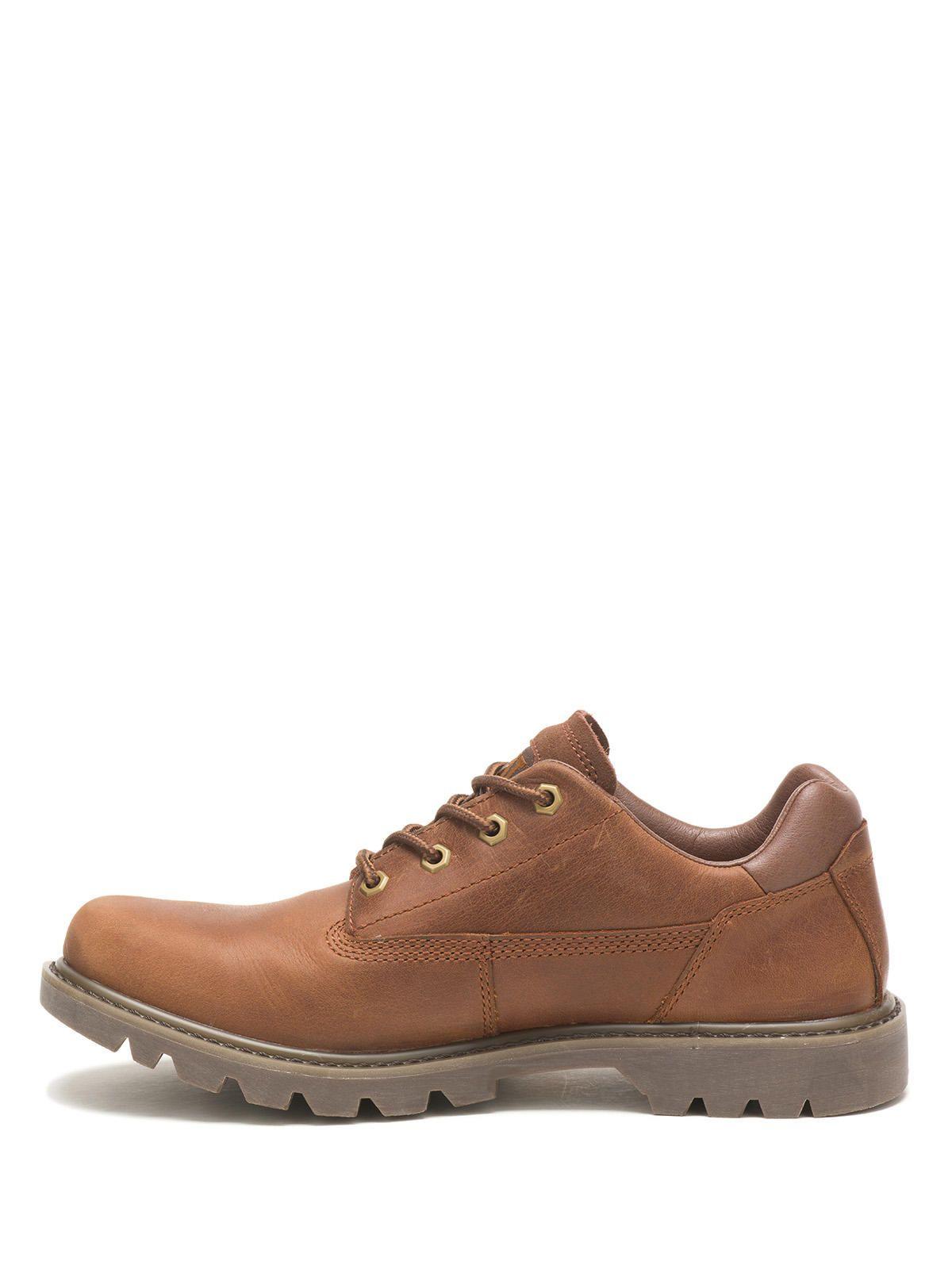 Zapato Cuero Unisex Colorado Low 2 0 Café-3