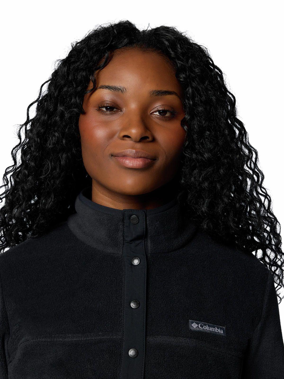 Polar Mujer Benton Springs Half Snap Negro-3