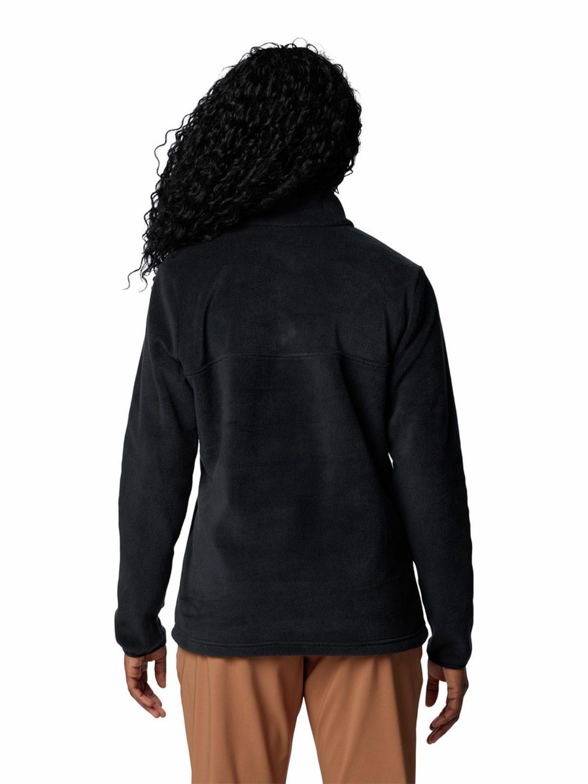 Polar Mujer Benton Springs Half Snap Negro-4