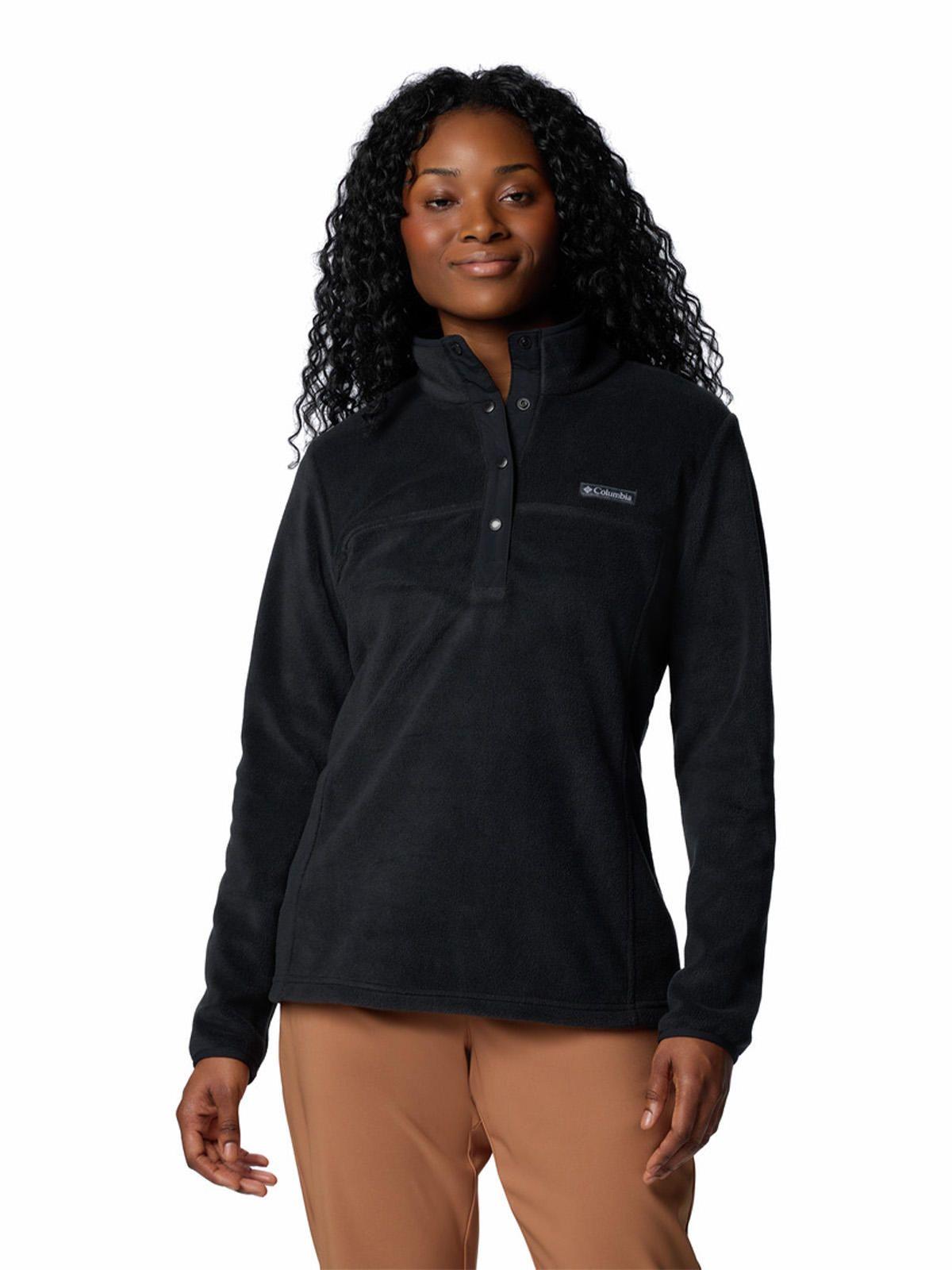 Polar Mujer Benton Springs Half Snap Negro-0