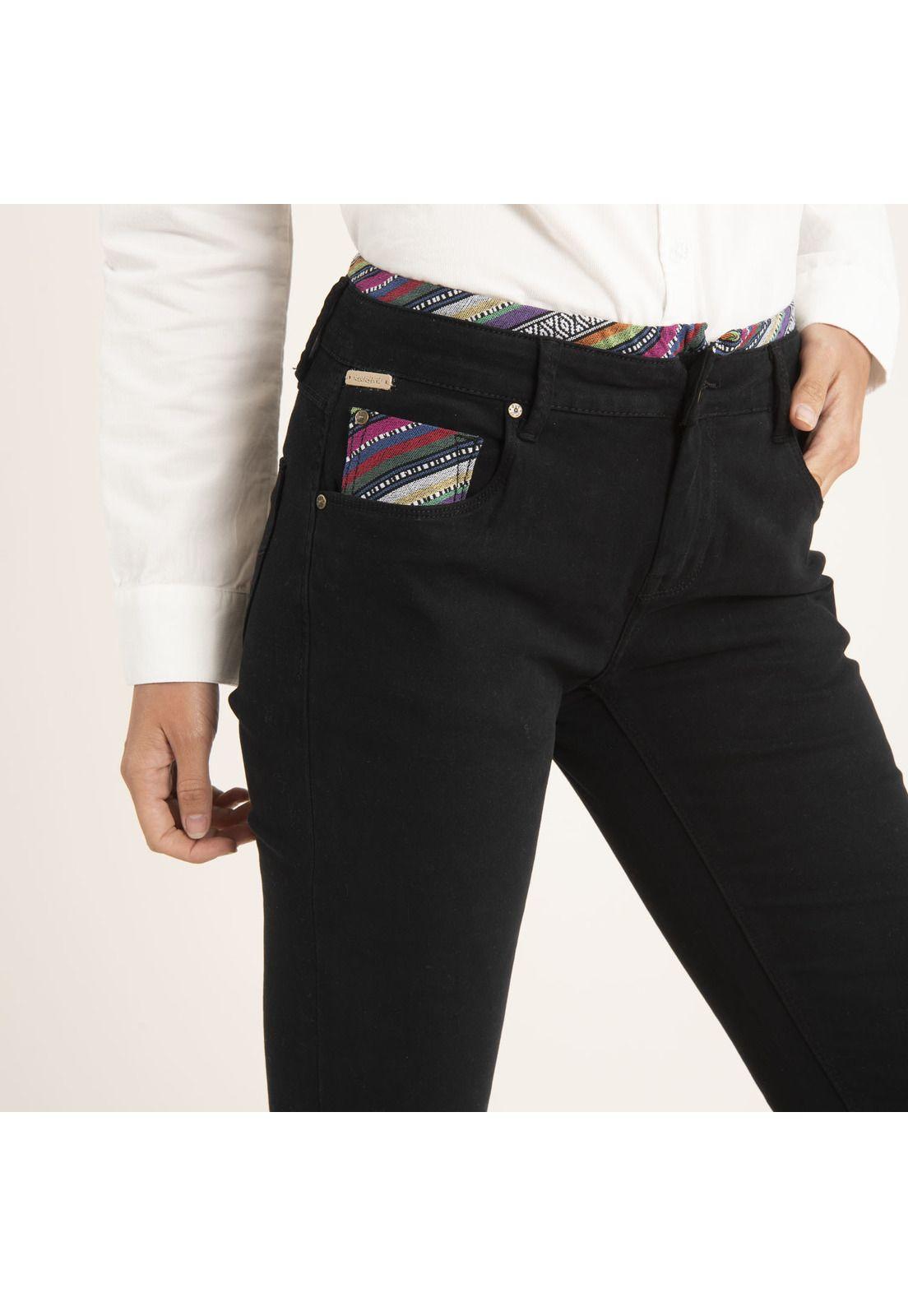 Pantalón Mujer Olivia Negro-4