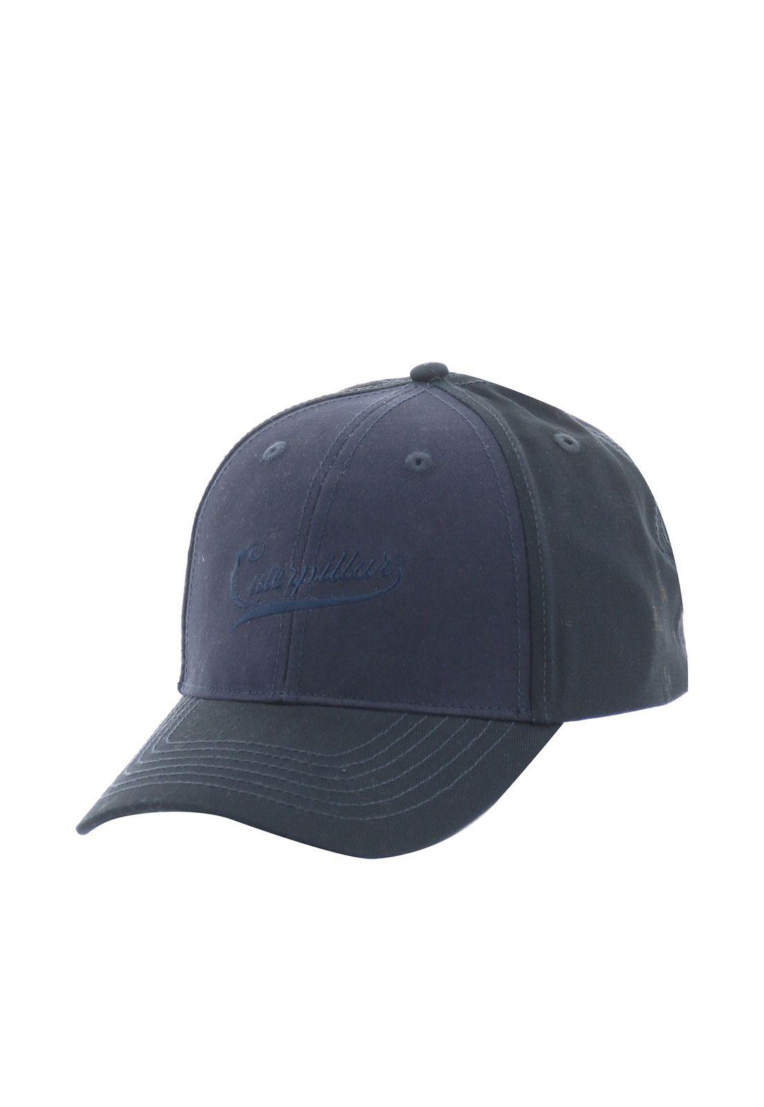 Jockey Hombre Script Hat Azul Oscuro-0
