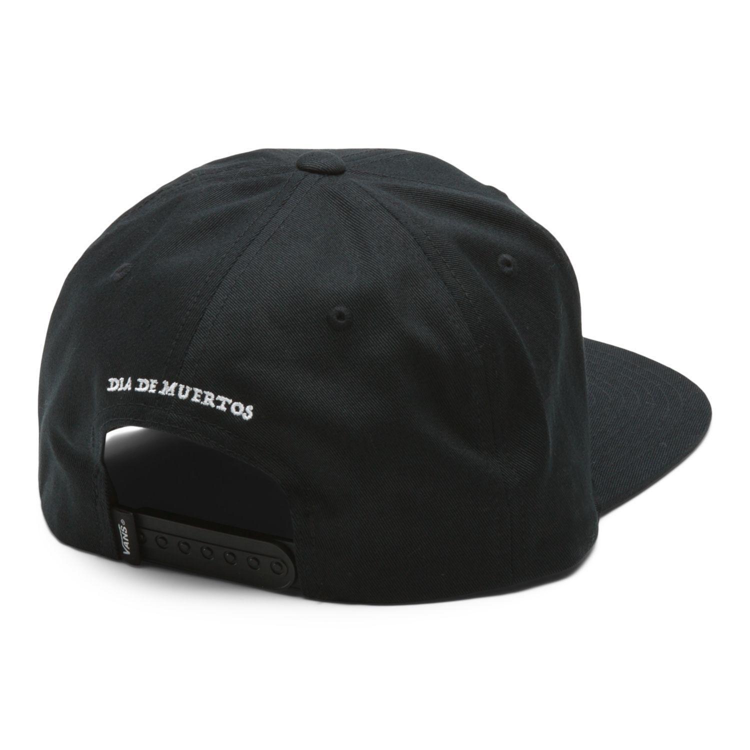 Jockey Hombre Fiesta Muerto Snapback Black-3