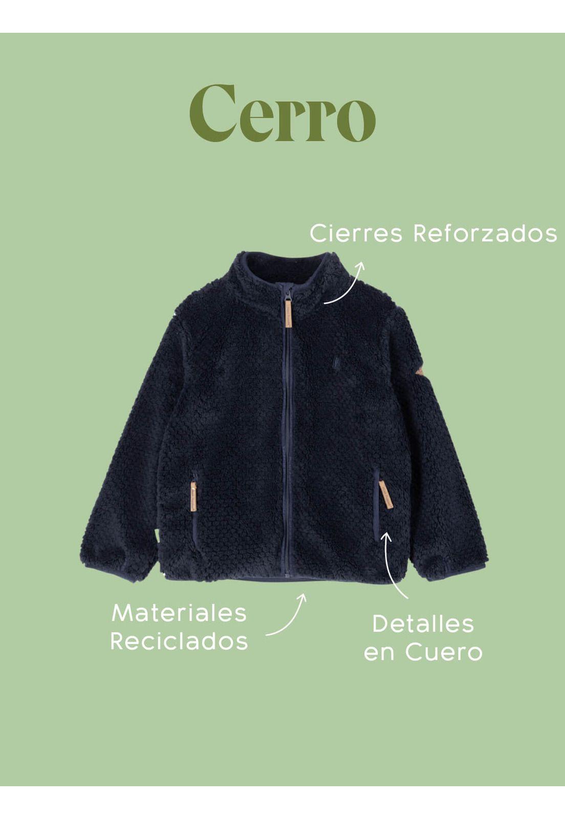 Polerón Escolar Niño Azul Marino Cerro-1
