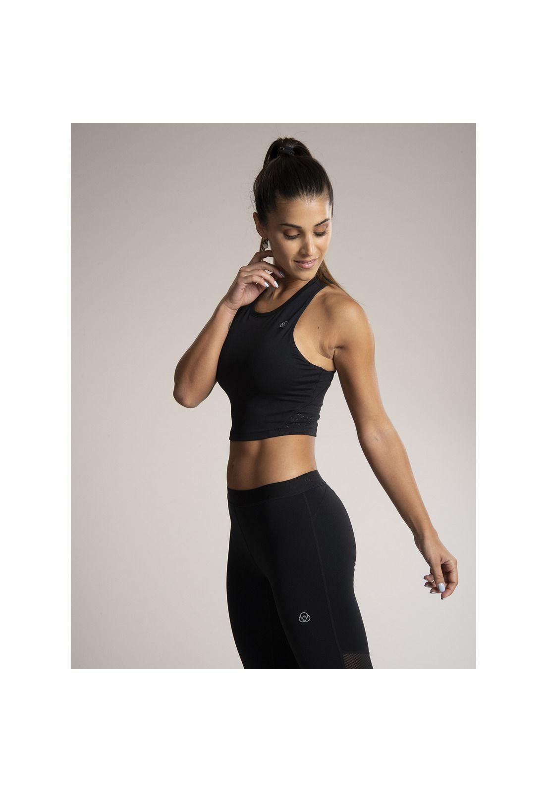 Polera Tank Risha Ii Negro-1