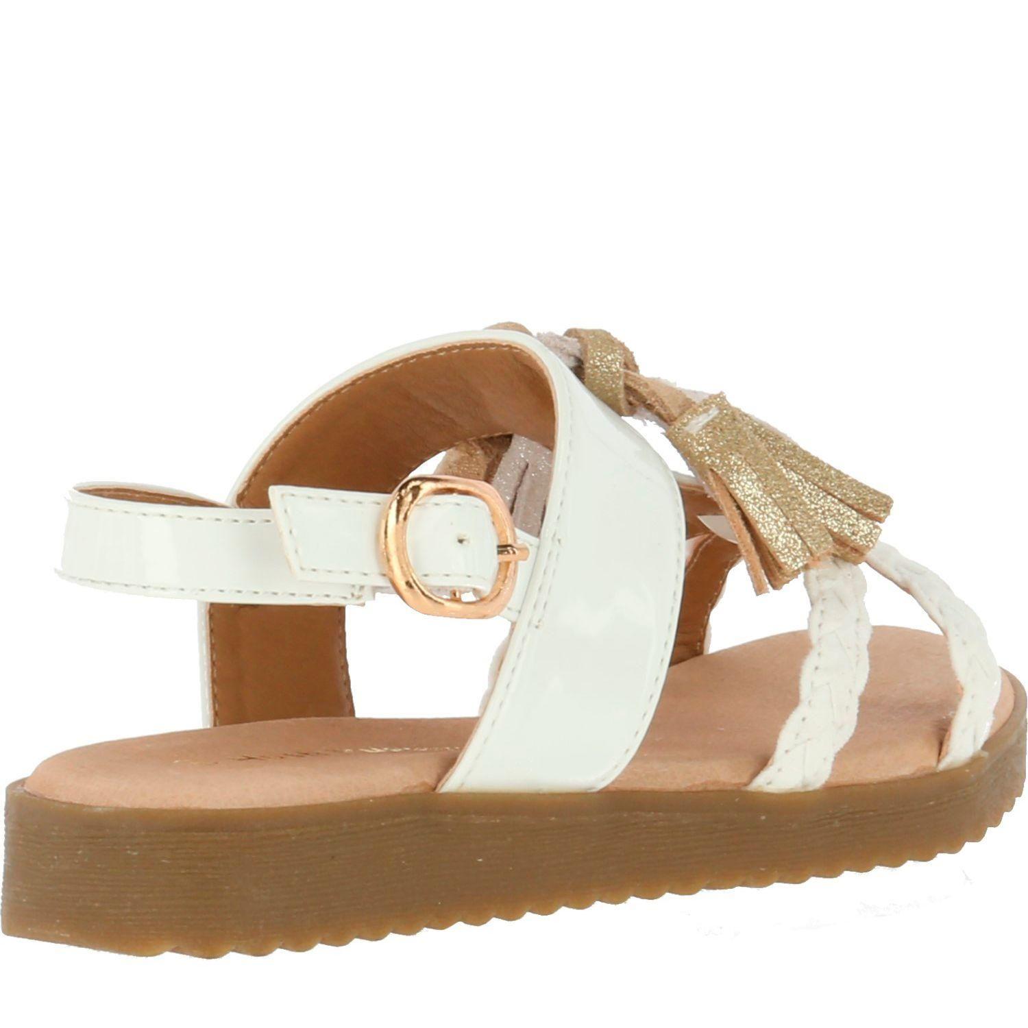 Sandalia  Gala Blanco-4
