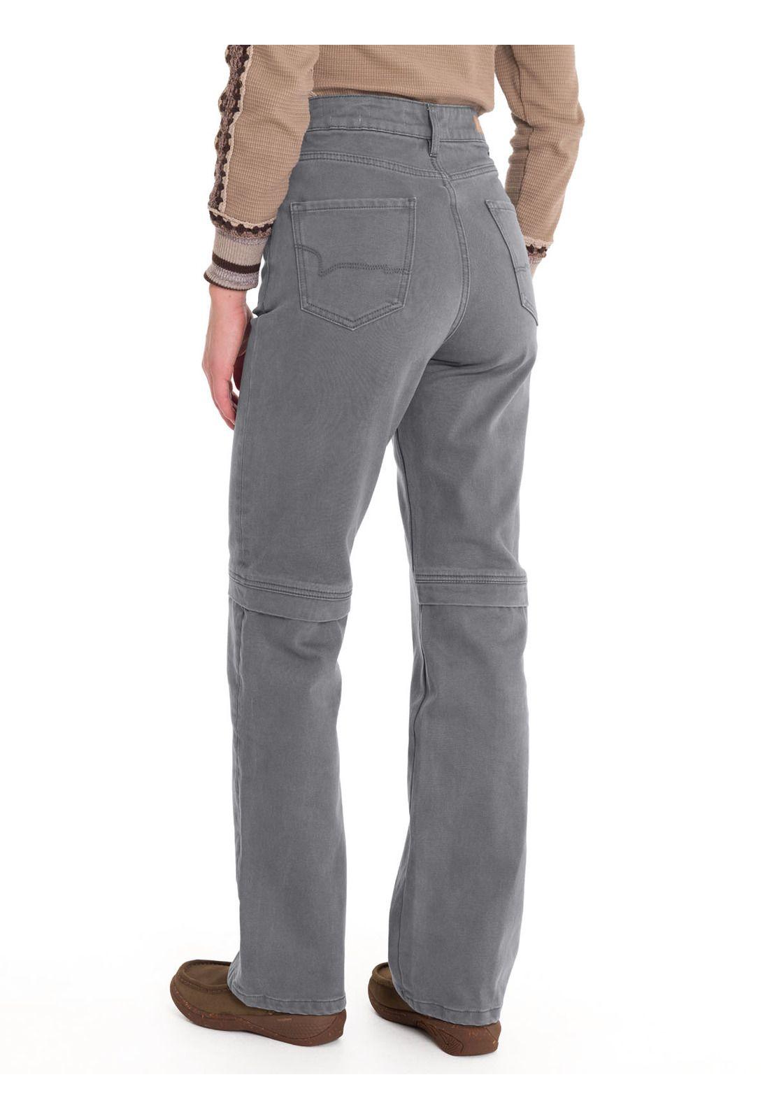Jeans Algodón Mujer Traful Gris-6