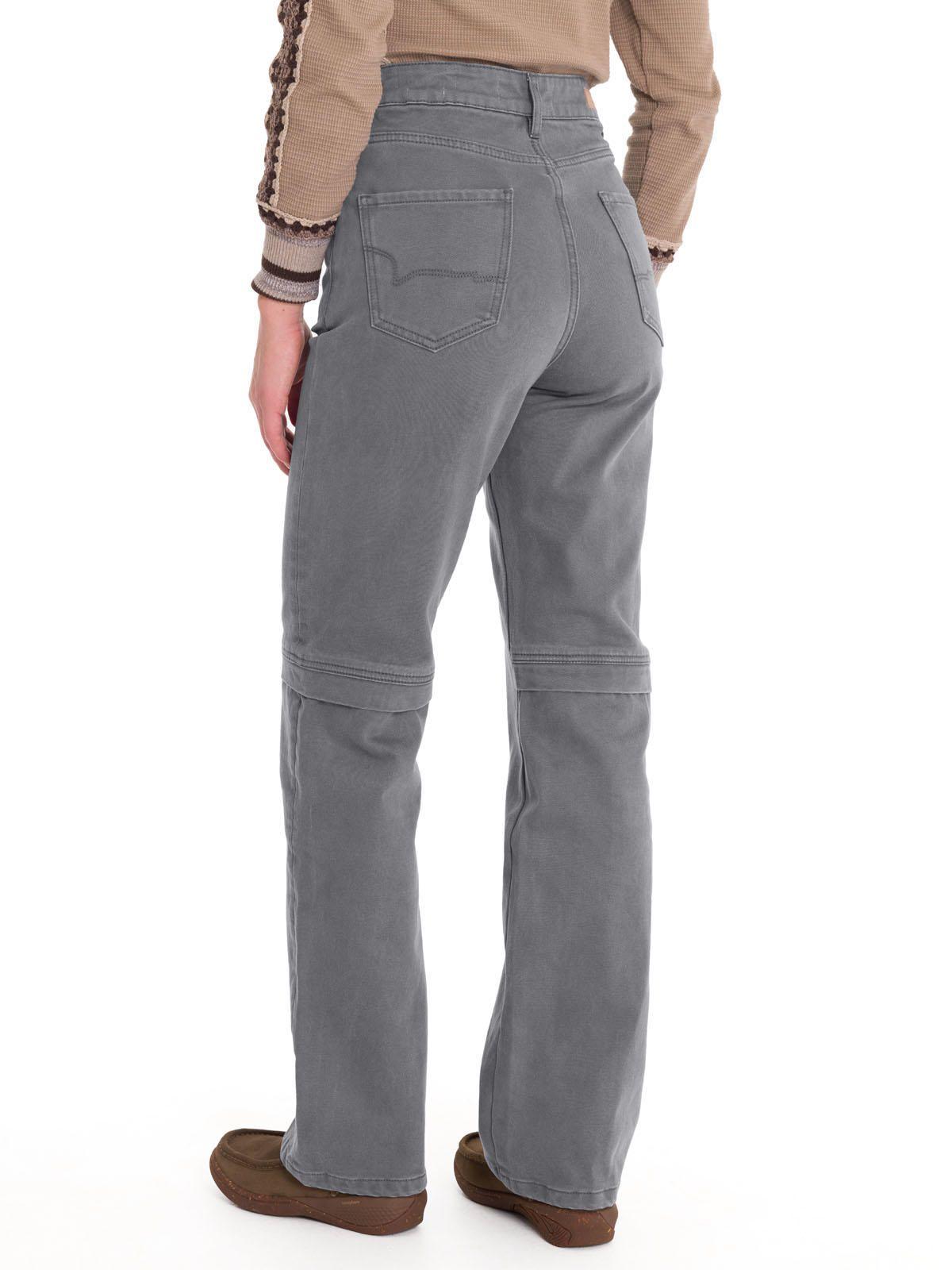 Jeans Algodón Mujer Traful Gris-6