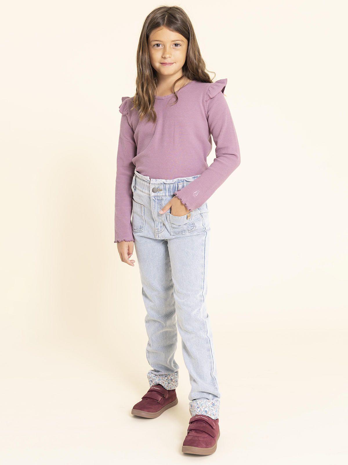 Jeans Flopi Niña Azul-1