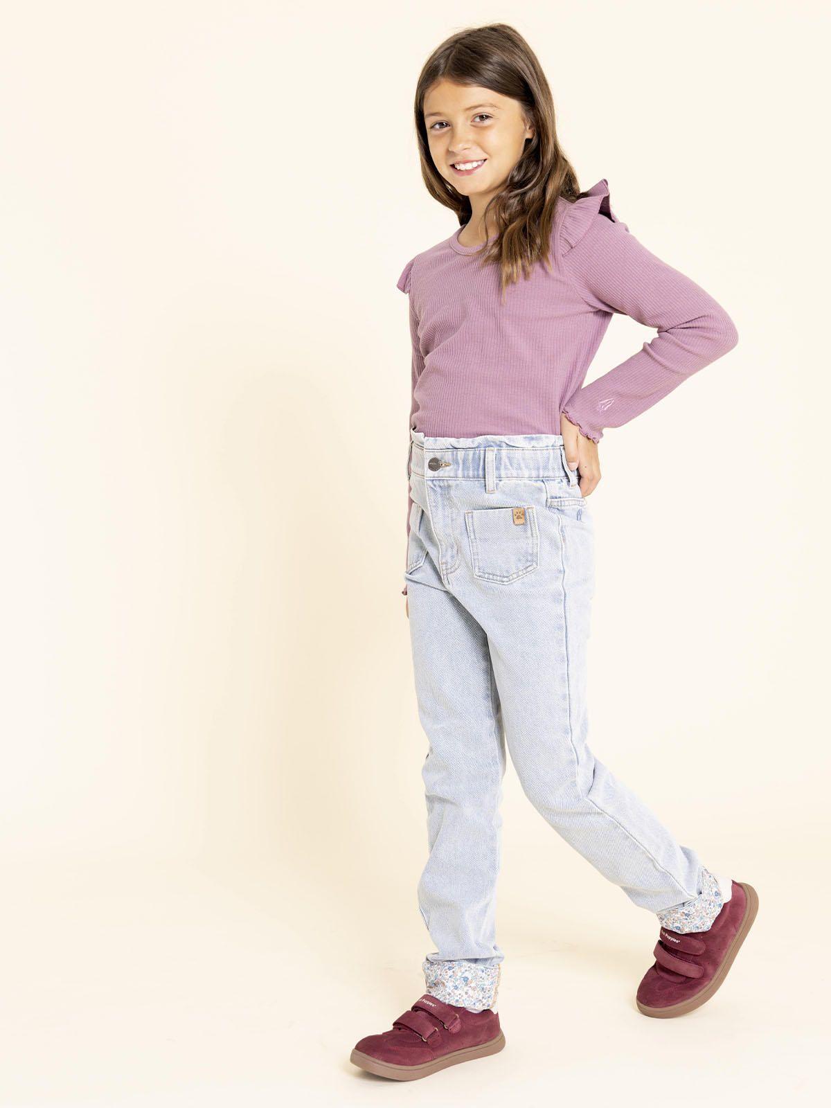 Jeans Flopi Niña Azul-4