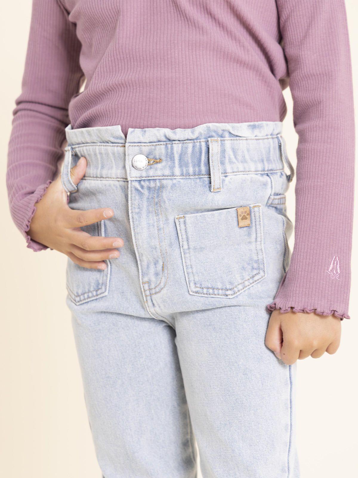 Jeans Flopi Niña Azul-1