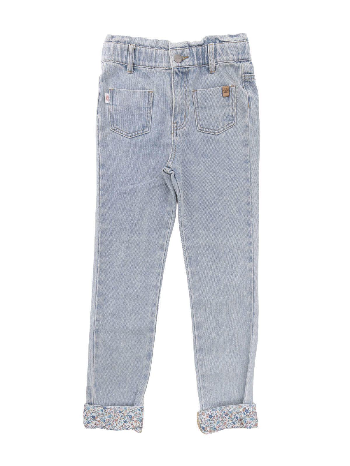 Jeans Flopi Niña Azul-0