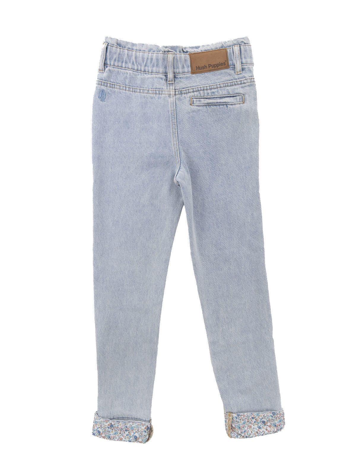 Jeans Flopi Niña Azul-3