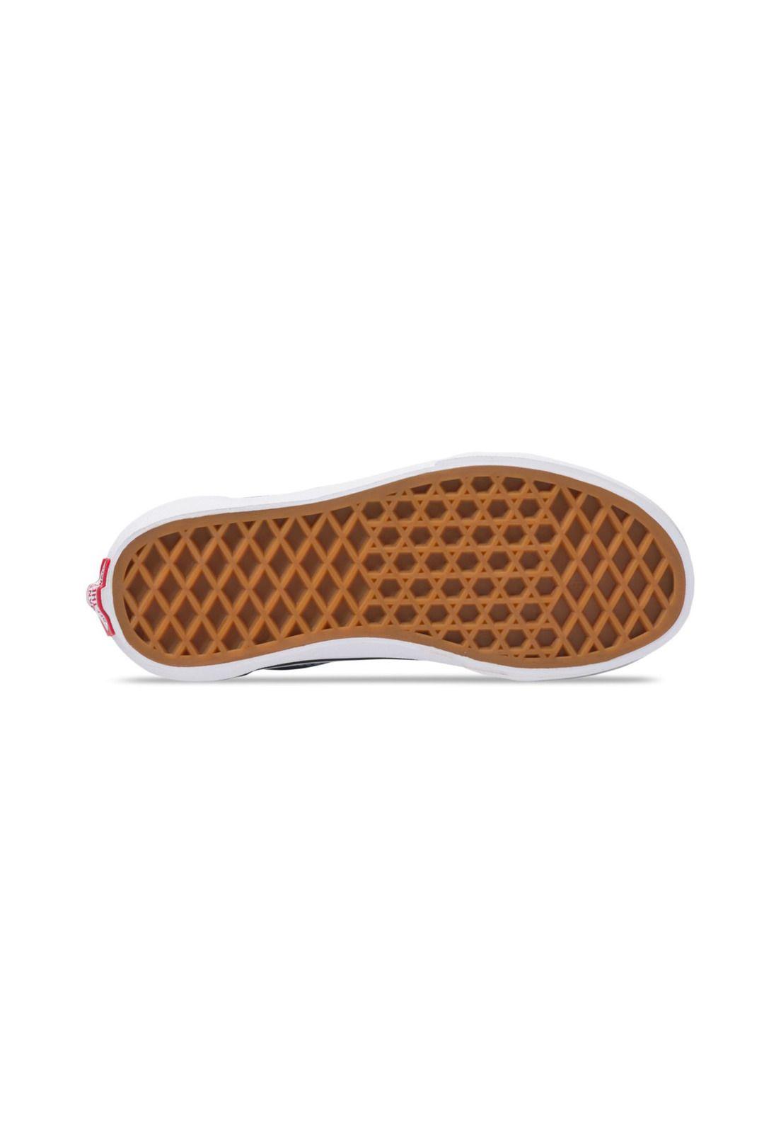 Zapatilla Niño Uy Old Skool Navy/True White-5