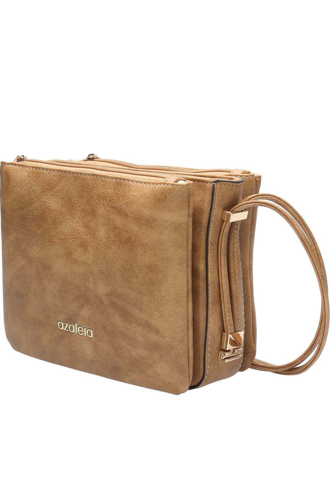 Cartera Mujer Eager Cross Café-1