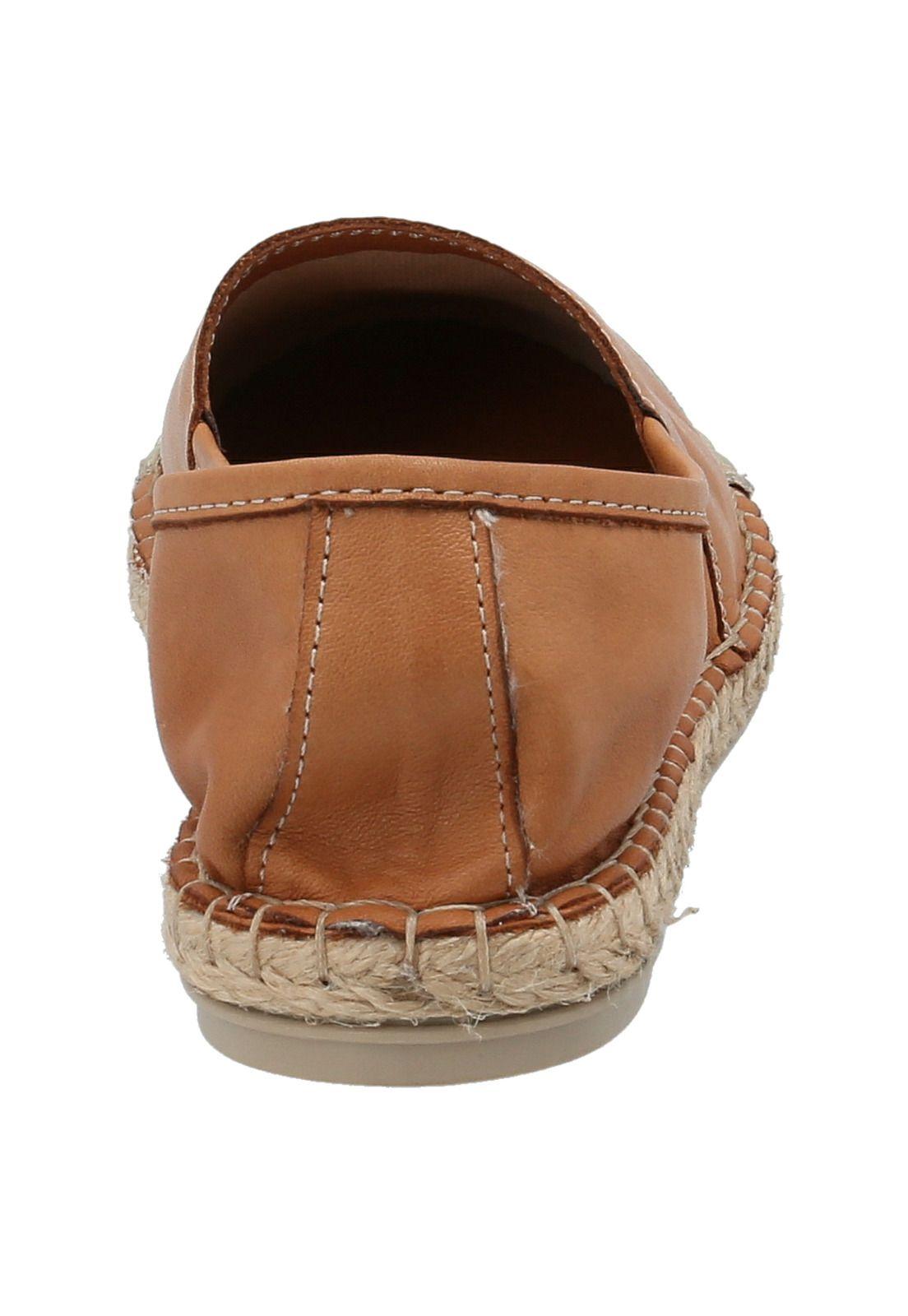 Alpargata Mujer Lucia Café-4