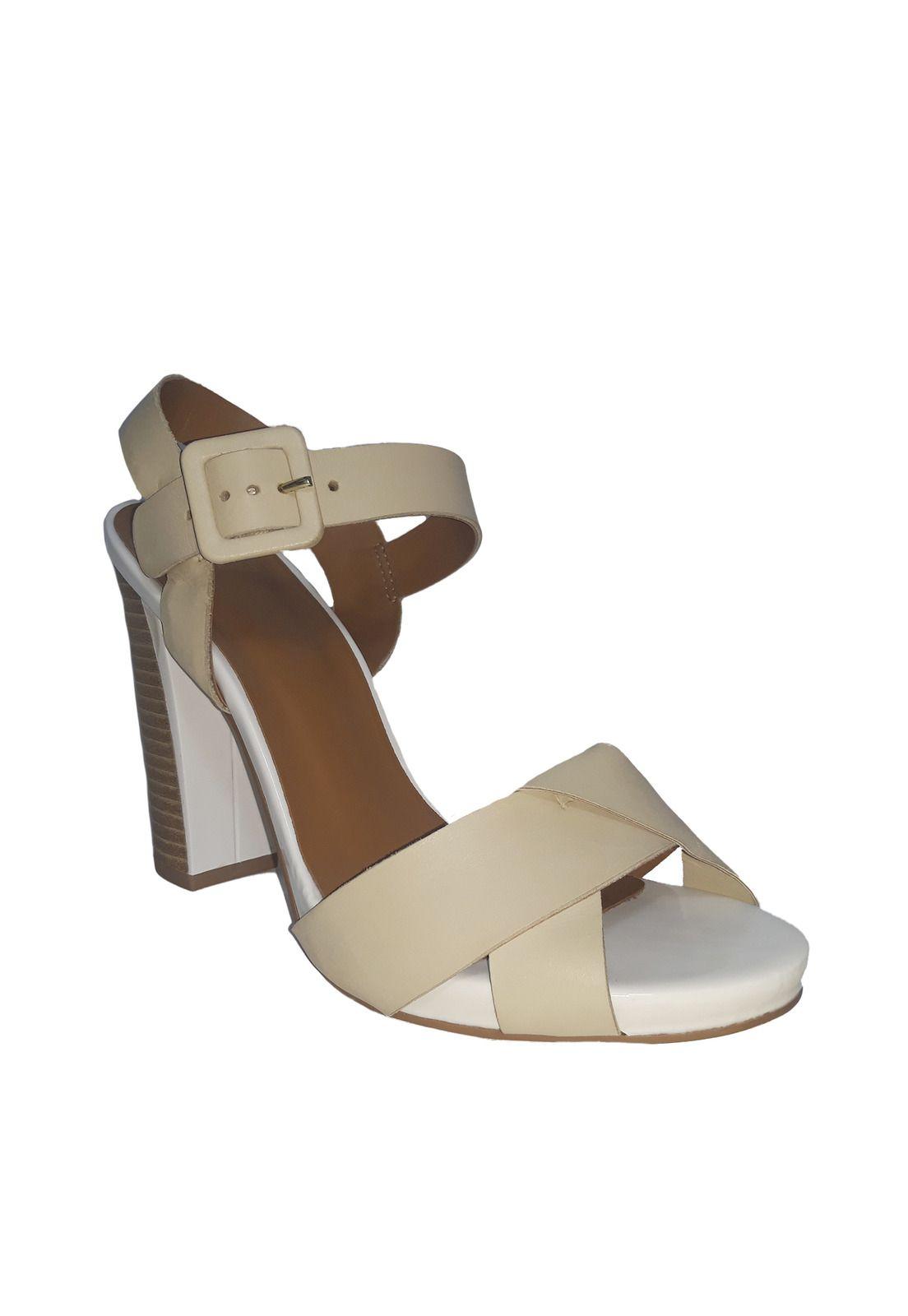 Sandalia Baka Beige-0