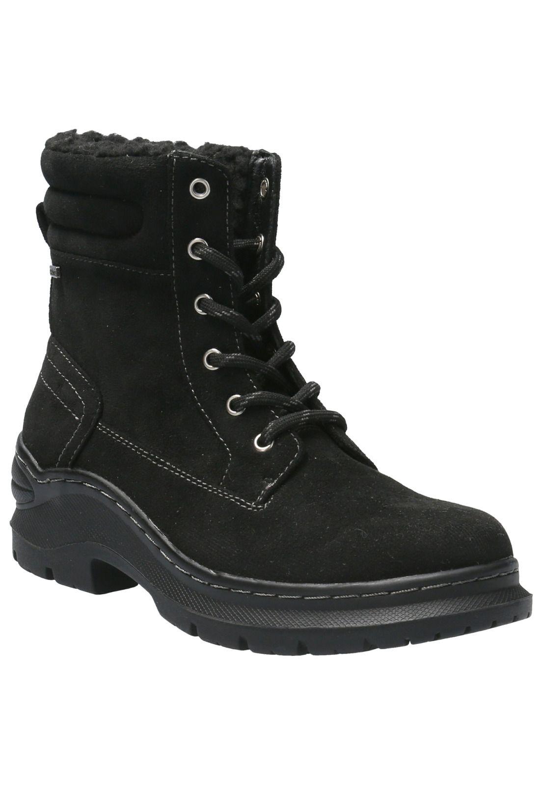 Botín Mujer Elist Negro-0