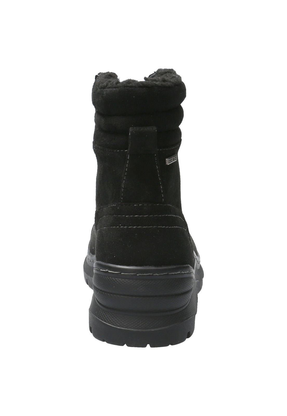 Botín Mujer Elist Negro-6