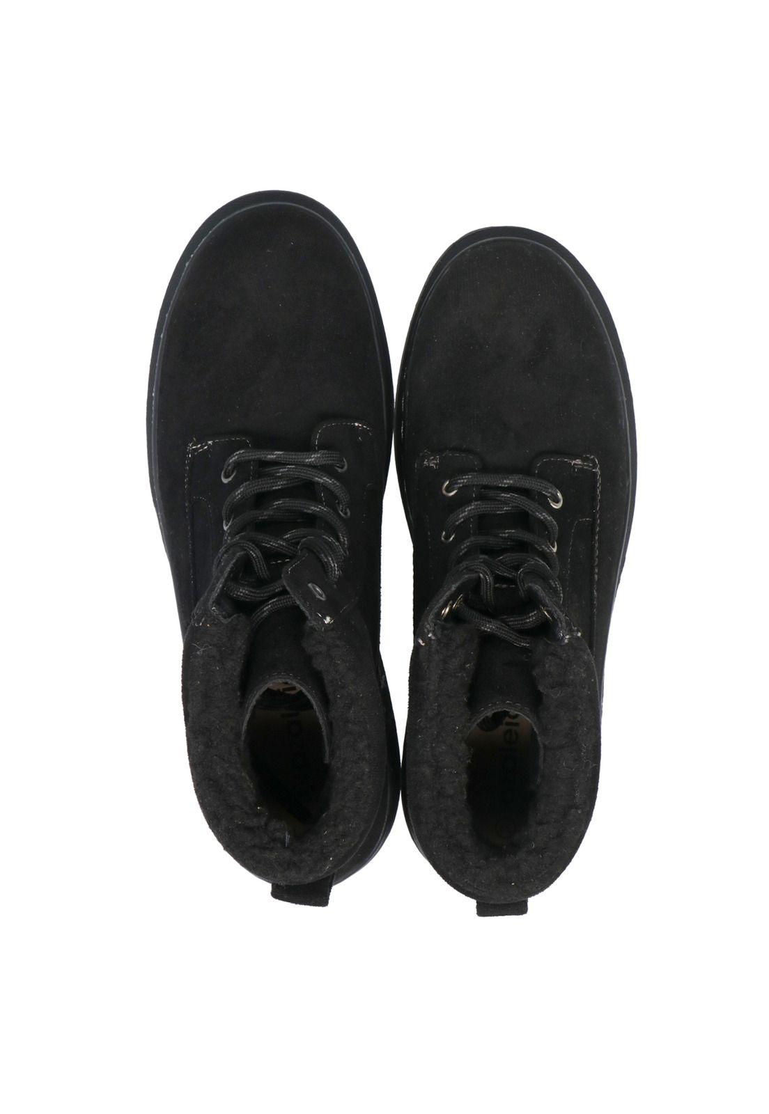 Botín Mujer Elist Negro-7