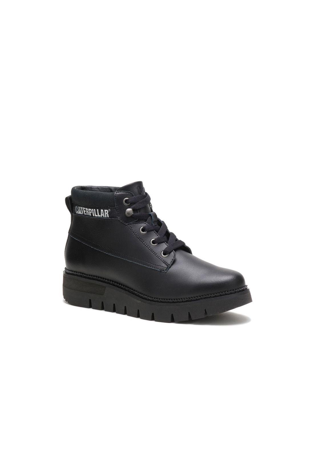 Botin Mujer  Pastime Negro-0