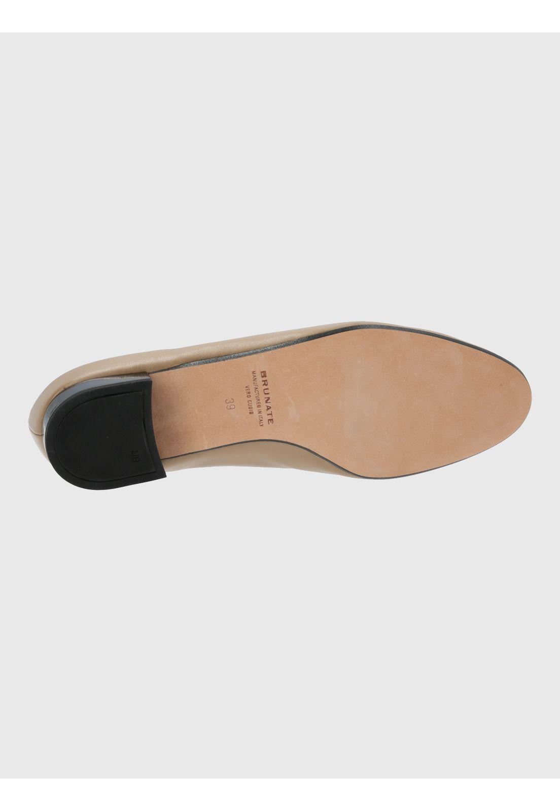 Zapato Brunate Mujer Cuero Riale Café-7
