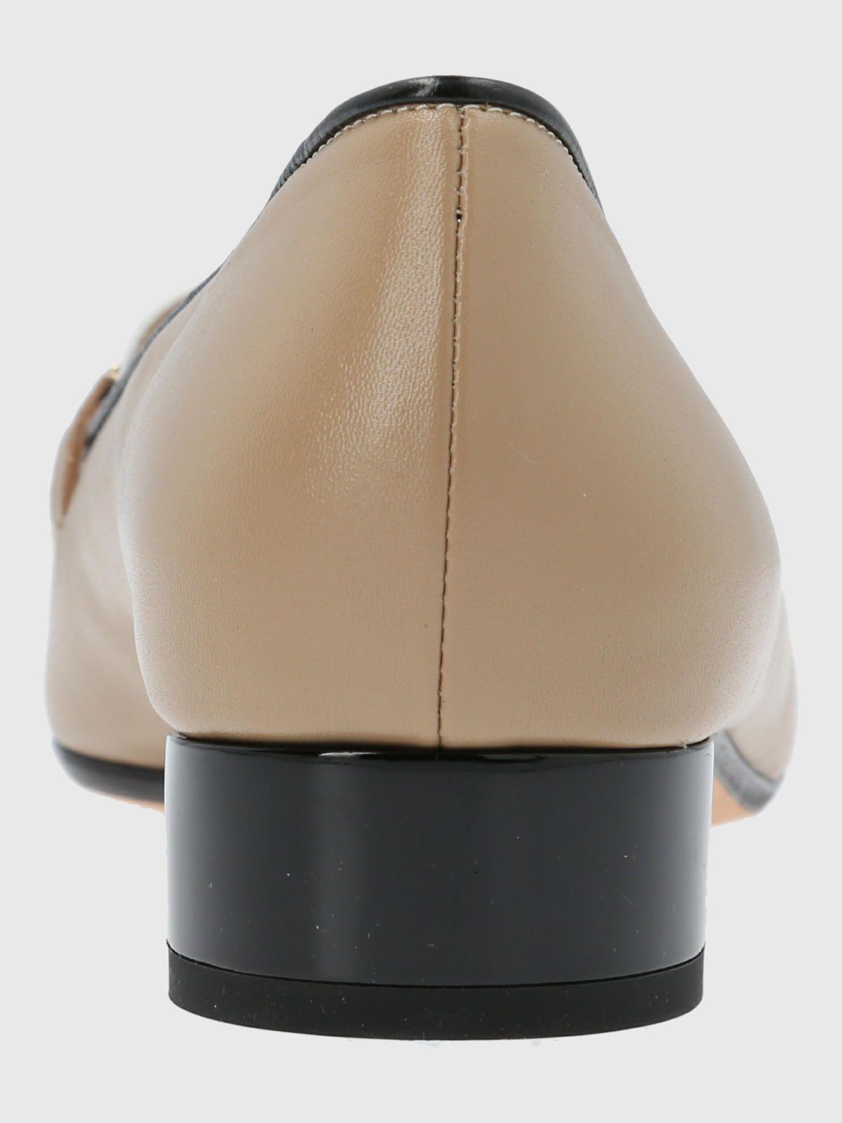 Zapato Brunate Mujer Cuero Riale Café-6