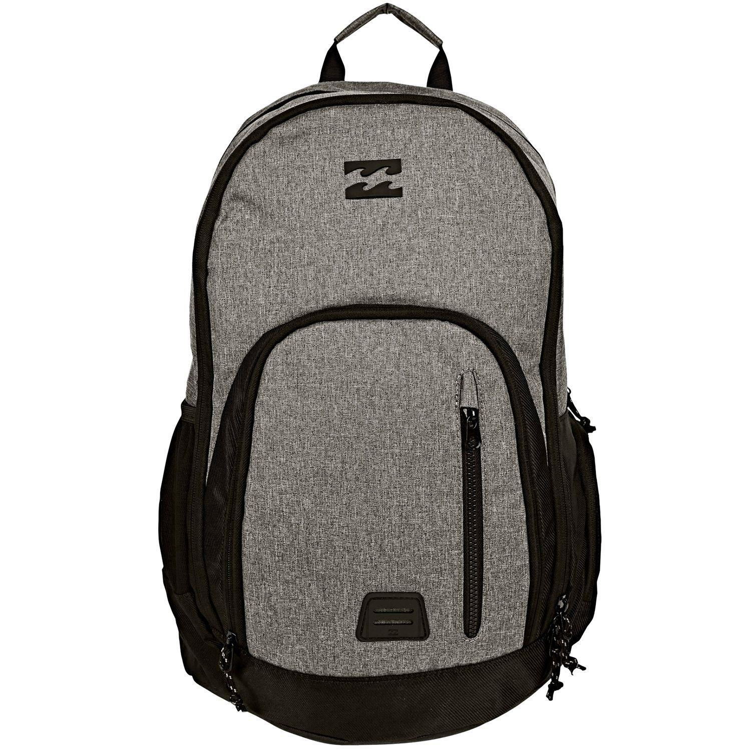 Mochila Hombre Command Gris-0